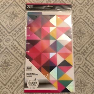 The Happy Planner Trendsetter Classic Dashboard